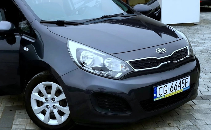 Kia Rio cena 23900 przebieg: 189000, rok produkcji 2011 z Sulęcin małe 742